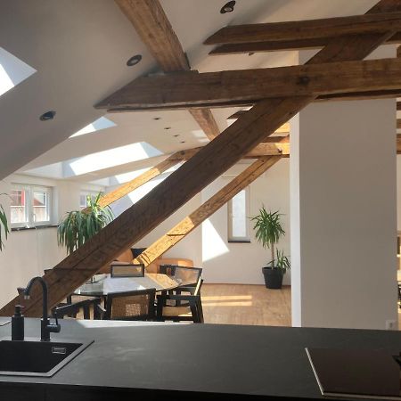 Split Rooftop Loft Exteriör bild