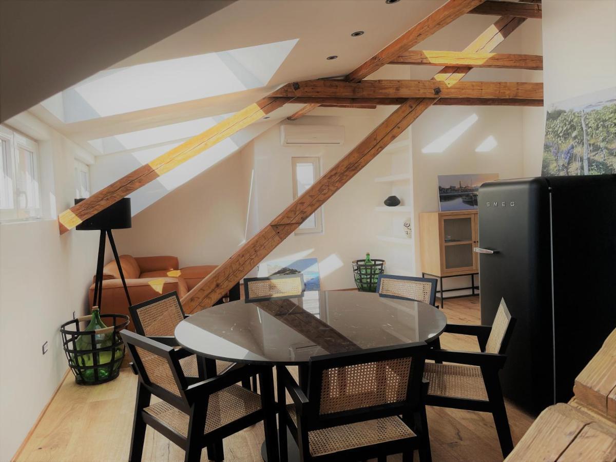 Split Rooftop Loft Exteriör bild