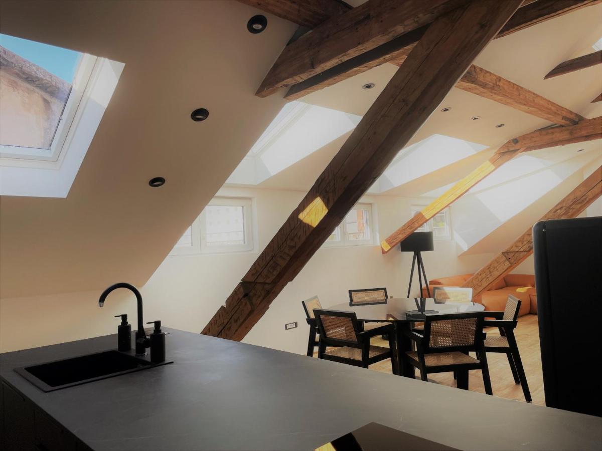 Split Rooftop Loft Exteriör bild