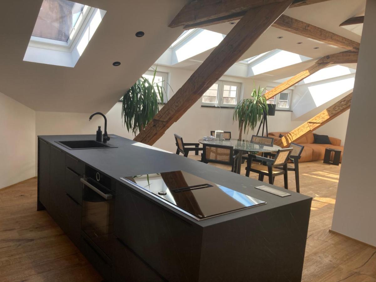 Split Rooftop Loft Exteriör bild