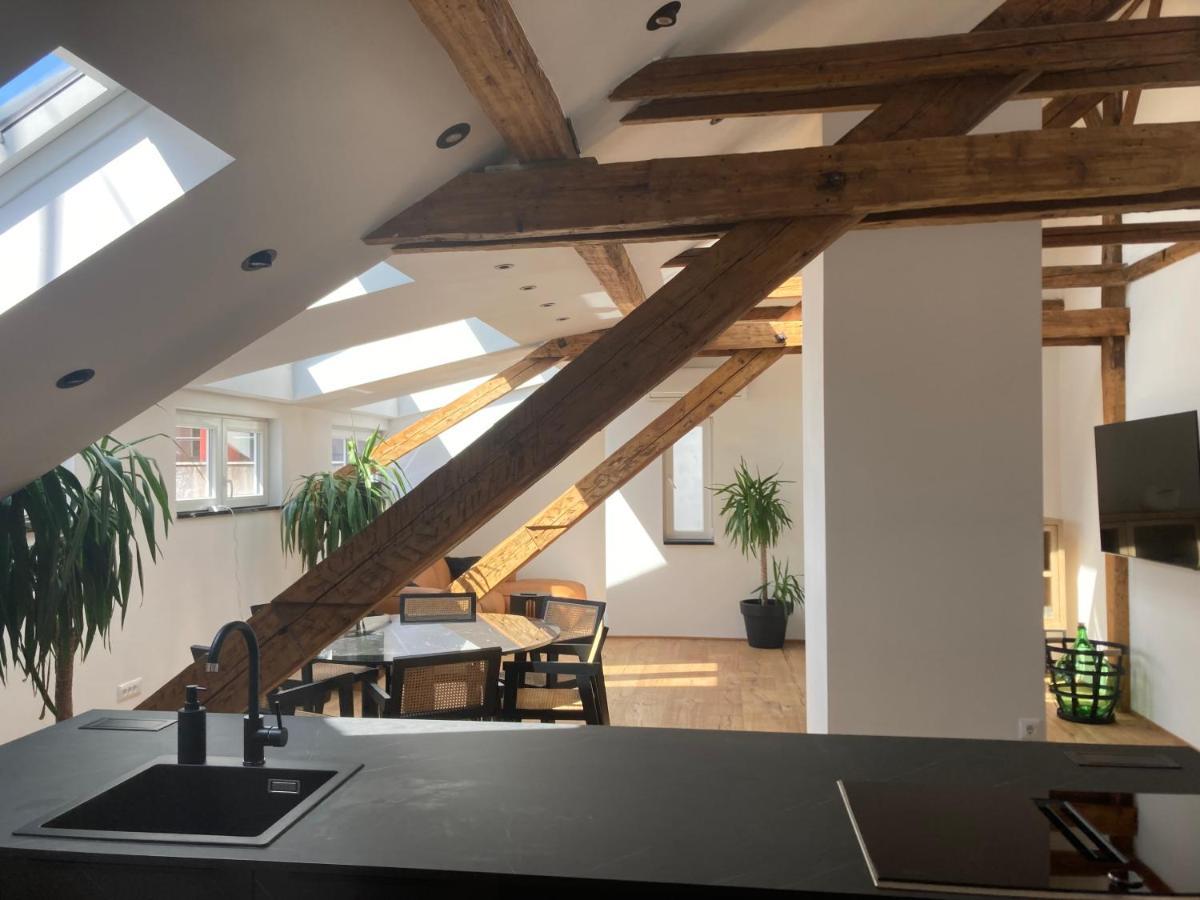 Split Rooftop Loft Exteriör bild