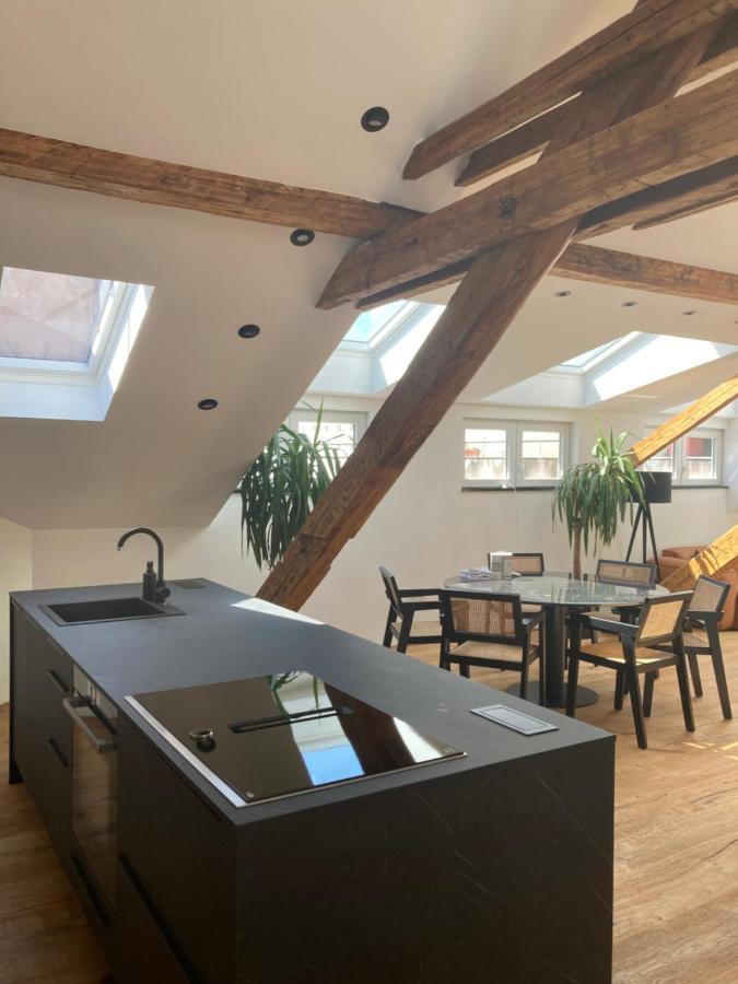 Split Rooftop Loft Exteriör bild