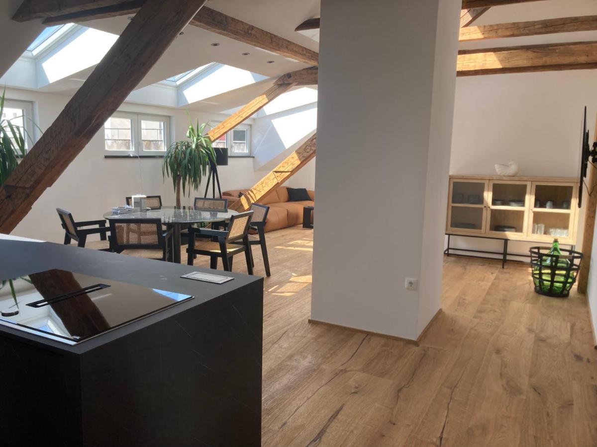 Split Rooftop Loft Exteriör bild