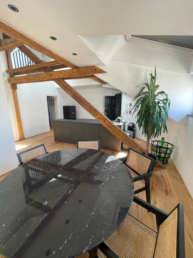 Split Rooftop Loft Exteriör bild