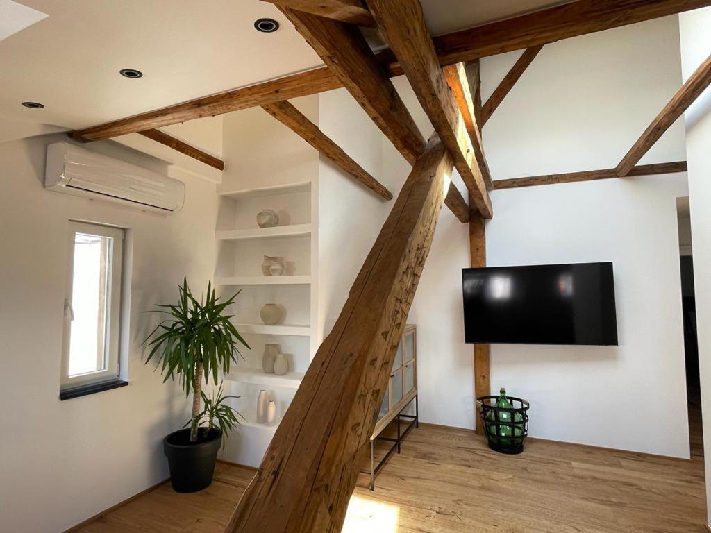Split Rooftop Loft Exteriör bild