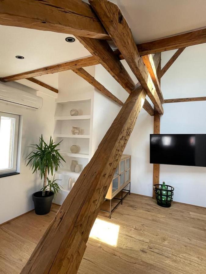 Split Rooftop Loft Exteriör bild